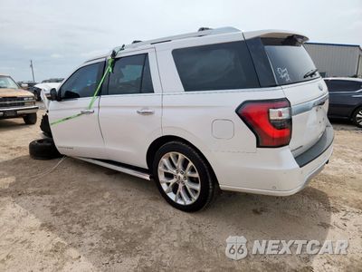 Drugie zdjęcie samochodu z przodu: 2019 FORD EXPEDITION PLATINUM VIN:1FMJU1LT3KEA02184 - miniatura