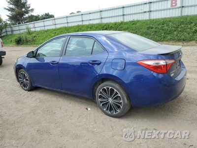 Drugie zdjęcie samochodu z przodu: 2014 TOYOTA COROLLA L VIN:2T1BURHE5EC103672 - miniatura