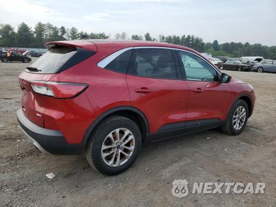 Trzecie zdjęcie samochodu z tyłu: 2020 FORD ESCAPE SE VIN:1FMCU9G62LUA91197 - miniatura