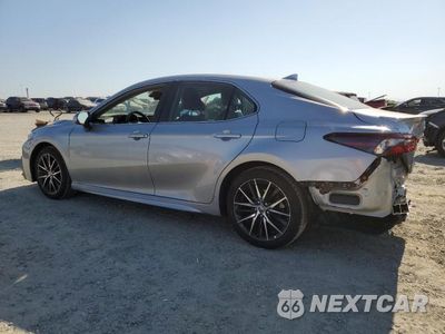 Drugie zdjęcie samochodu z przodu: 2024 TOYOTA CAMRY SE NIGHT SHADE VIN:4T1G11AK9RU203861 - miniatura