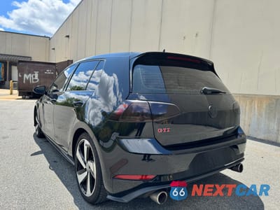 Trzecie zdjęcie samochodu z tyłu: 2019 VOLKSWAGEN GTI S VIN:3VW6T7AU1KM000601 - miniatura