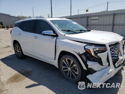 Czwarte zdjęcie samochodu z boku: 2019 GMC TERRAIN DENALI VIN:3GKALSEX3KL219851 - miniatura