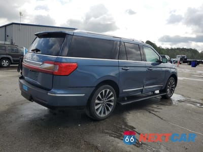 Trzecie zdjęcie samochodu z tyłu: 2020 LINCOLN NAVIGATOR L RESERVE VIN:5LMJJ3LTXLEL00590 - miniatura