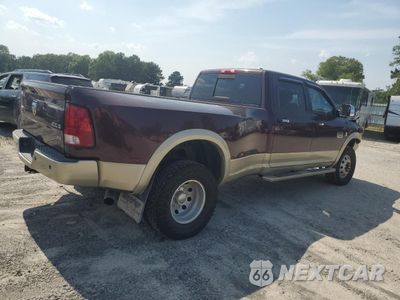 Trzecie zdjęcie samochodu z tyłu: 2012 DODGE RAM 3500 LONGHORN VIN:3C63DRKL2CG167142 - miniatura