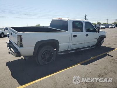 Trzecie zdjęcie samochodu z tyłu: 2003 CHEVROLET SILVERADO K2500 HEAVY DUTY VIN:1GCHK23113F106956 - miniatura