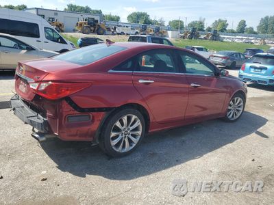 Trzecie zdjęcie samochodu z tyłu: 2011 HYUNDAI SONATA SE VIN:5NPEC4AB6BH278895 - miniatura