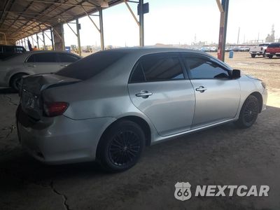 Trzecie zdjęcie samochodu z tyłu: 2011 TOYOTA COROLLA BASE VIN:2T1BU4EE3BC609309 - miniatura