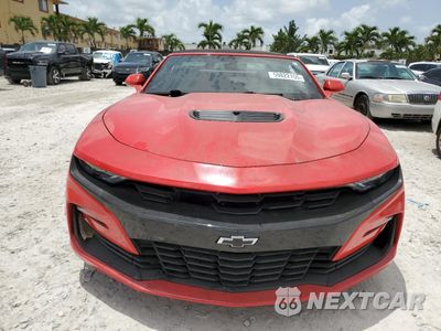 Piąte zdjęcie samochodu w środku: 2020 CHEVROLET CAMARO SS VIN:1G1FH3D75L0116223 - miniatura
