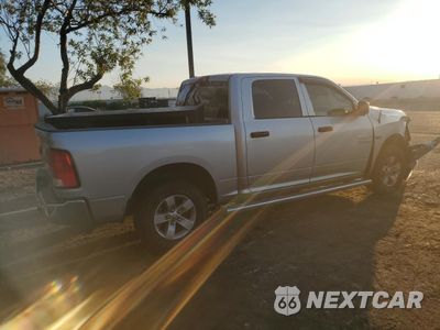 Trzecie zdjęcie samochodu z tyłu: 2017 RAM 1500 ST VIN:1C6RR7KT8HS844288 - miniatura