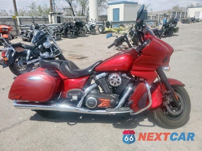 2011 KAWASAKI VN1700 J JKBVNRJ14BA000380 - główne zdjęcie licytacji z USA - miniatura