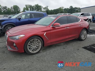 2020 GENESIS G70 ELITE KMTG34LA8LU059992 - główne zdjęcie licytacji z USA - miniatura