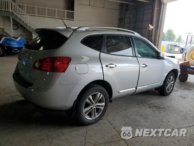 Trzecie zdjęcie samochodu z tyłu: 2012 NISSAN ROGUE S VIN:JN8AS5MV2CW394124 - miniatura