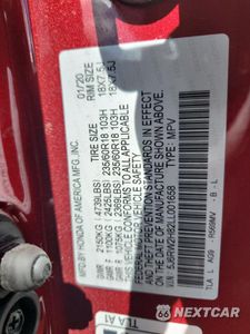 Zdjęcie 12 z 14 samochodu: 2020 HONDA CR-V EXL VIN:5J6RW2H82LL001658 - miniatura