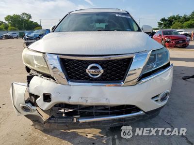 Piąte zdjęcie samochodu w środku: 2014 NISSAN PATHFINDER S VIN:5N1AR2MN1EC708514 - miniatura