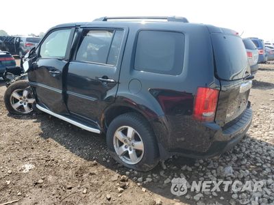 Drugie zdjęcie samochodu z przodu: 2010 HONDA PILOT EXL VIN:5FNYF4H54AB019775 - miniatura