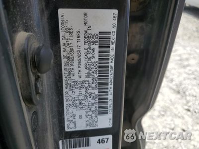 Zdjęcie 12 z 14 samochodu: 2015 TOYOTA TACOMA DOUBLE CAB VIN:3TMLU4EN5FM197766 - miniatura