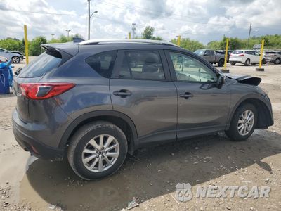 Trzecie zdjęcie samochodu z tyłu: 2015 MAZDA CX-5 TOURING VIN:JM3KE2CY3F0524315 - miniatura