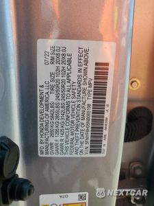 Zdjęcie 13 z 16 samochodu: 2022 HONDA PILOT ELITE VIN:5FNYF6H05NB065198 - miniatura