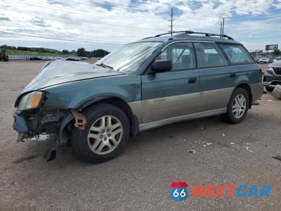 2000 SUBARU LEGACY OUTBACK 4S3BH6651Y7669940 - główne zdjęcie licytacji z USA - miniatura