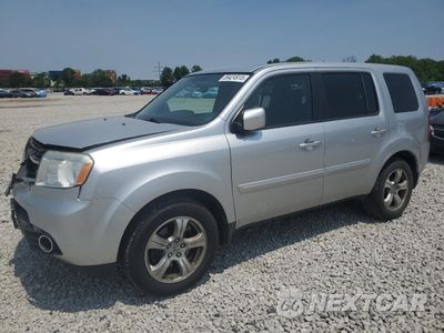 2014 HONDA PILOT EXL 5FNYF4H51EB040119 - główne zdjęcie licytacji z USA - miniatura