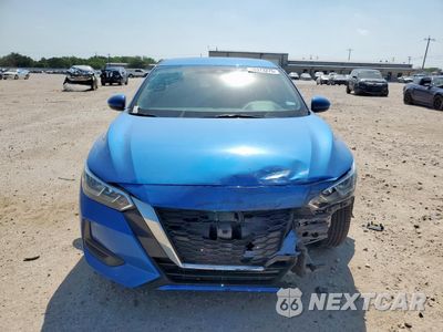 Piąte zdjęcie samochodu w środku: 2021 NISSAN SENTRA SV VIN:3N1AB8CV2MY243831 - miniatura