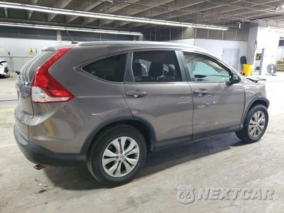 Trzecie zdjęcie samochodu z tyłu: 2012 HONDA CR-V EXL VIN:5J6RM4H7XCL080344 - miniatura