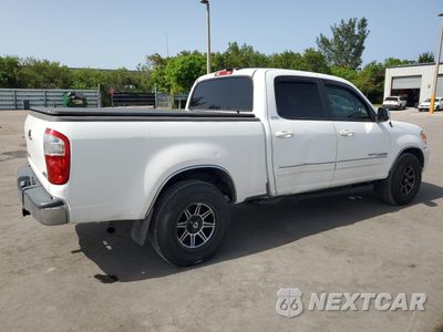 Trzecie zdjęcie samochodu z tyłu: 2006 TOYOTA TUNDRA DOUBLE CAB SR5 VIN:5TBET34196S535909 - miniatura