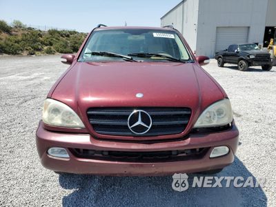 Piąte zdjęcie samochodu w środku: 2002 MERCEDES-BENZ ML 320 VIN:4JGAB54E42A297266 - miniatura