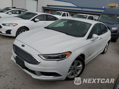 2018 FORD FUSION SE HYBRID 3FA6P0LU4JR118628 - główne zdjęcie licytacji z USA - miniatura