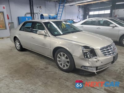 Czwarte zdjęcie samochodu z boku: 2008 CADILLAC DTS VIN:1G6KD57Y08U168105 - miniatura