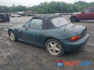 Drugie zdjęcie samochodu z przodu: 1996 BMW Z3 1.9 VIN:4USCH7324TLB73578 - miniatura