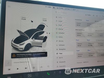 Zdjęcie 9 z 13 samochodu: 2022 TESLA MODEL Y VIN:7SAYGDEF2NF540058 - miniatura