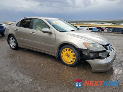 Czwarte zdjęcie samochodu z boku: 2007 ACURA RL VIN:JH4KB16657C002323 - miniatura