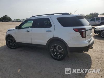 Drugie zdjęcie samochodu z przodu: 2014 FORD EXPLORER SPORT VIN:1FM5K8GT9EGB32585 - miniatura
