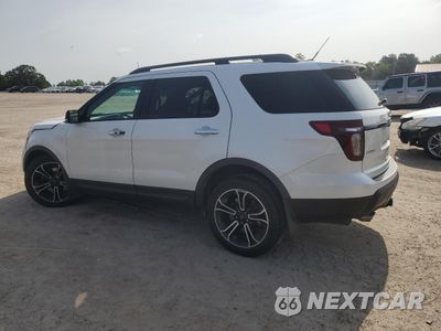 Drugie zdjęcie samochodu z przodu: 2014 FORD EXPLORER SPORT VIN:1FM5K8GT9EGB32585 - miniatura