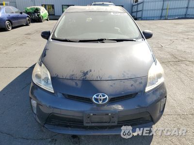 Piąte zdjęcie samochodu w środku: 2014 TOYOTA PRIUS VIN:JTDKN3DU0E0379968 - miniatura
