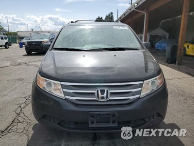 Piąte zdjęcie samochodu w środku: 2012 HONDA ODYSSEY EXL VIN:5FNRL5H65CB029827 - miniatura