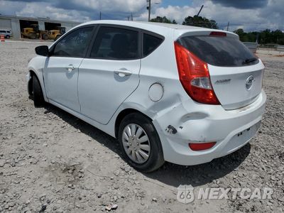 Drugie zdjęcie samochodu z przodu: 2016 HYUNDAI ACCENT SE VIN:KMHCT5AE6GU273020 - miniatura