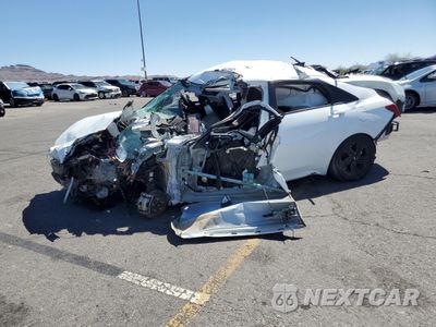 2022 HYUNDAI ELANTRA SEL 5NPLS4AG6NH063401 - główne zdjęcie licytacji z USA - miniatura