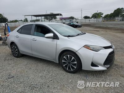 Czwarte zdjęcie samochodu z boku: 2017 TOYOTA COROLLA L VIN:2T1BURHE9HC790627 - miniatura