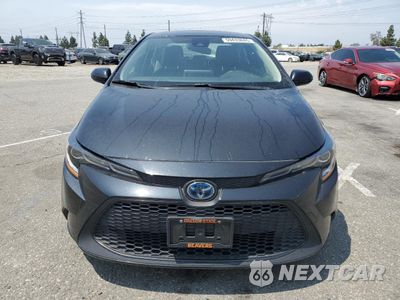 Piąte zdjęcie samochodu w środku: 2022 TOYOTA COROLLA LE VIN:JTDEAMDE4NJ042298 - miniatura