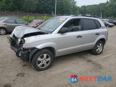 2006 HYUNDAI TUCSON GL KM8JM12B26U457662 - główne zdjęcie licytacji z USA - miniatura