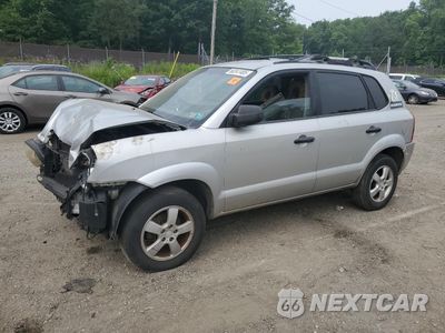 2006 HYUNDAI TUCSON GL KM8JM12B26U457662 - główne zdjęcie licytacji z USA - miniatura