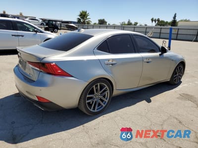 Trzecie zdjęcie samochodu z tyłu: 2018 LEXUS IS 300 VIN:JTHBA1D29J5074222 - miniatura