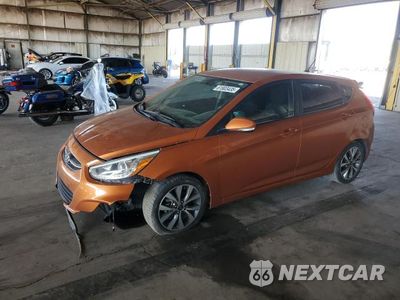 2015 HYUNDAI ACCENT GLS KMHCU5AE5FU217680 - główne zdjęcie licytacji z USA - miniatura