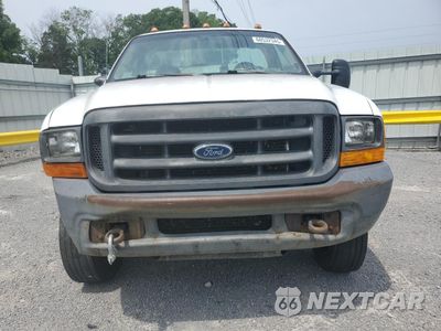 Piąte zdjęcie samochodu w środku: 1999 FORD F550 SUPER DUTY VIN:1FDAF56F5XED79887 - miniatura