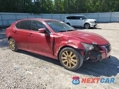 Czwarte zdjęcie samochodu z boku: 2014 LEXUS GS 350 VIN:JTHBE1BL5E5029350 - miniatura