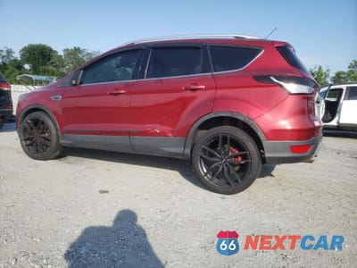 Drugie zdjęcie samochodu z przodu: 2015 FORD ESCAPE TITANIUM VIN:1FMCU0J97FUB89127 - miniatura