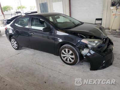Czwarte zdjęcie samochodu z boku: 2016 TOYOTA COROLLA L VIN:5YFBURHE9GP412953 - miniatura