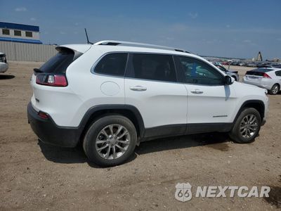 Trzecie zdjęcie samochodu z tyłu: 2021 JEEP CHEROKEE LATITUDE LUX VIN:1C4PJMMX1MD126053 - miniatura